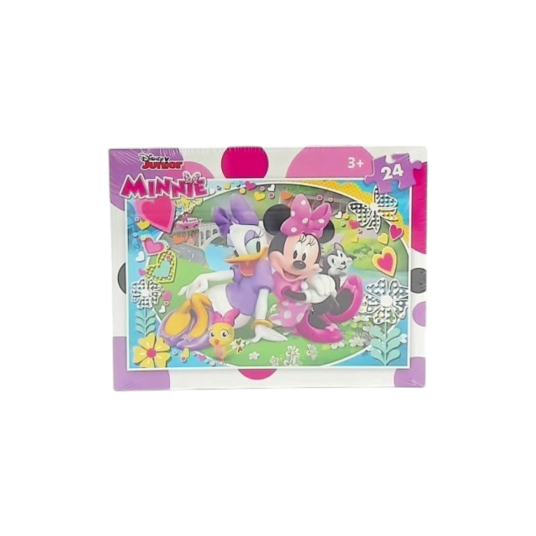 Puzzle - Minnie - 24 pièces