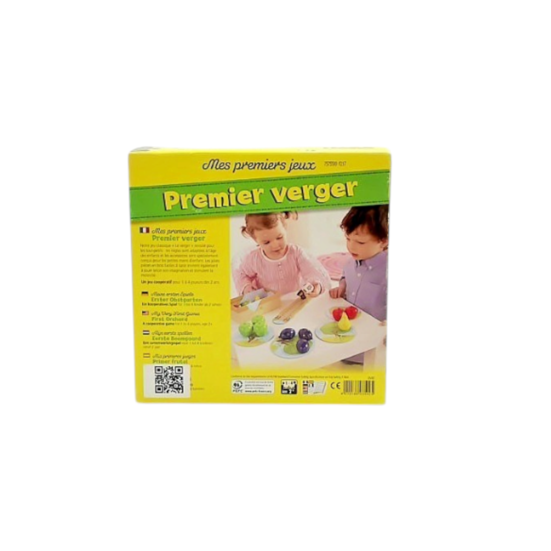 Mes premiers jeux - Premier verger