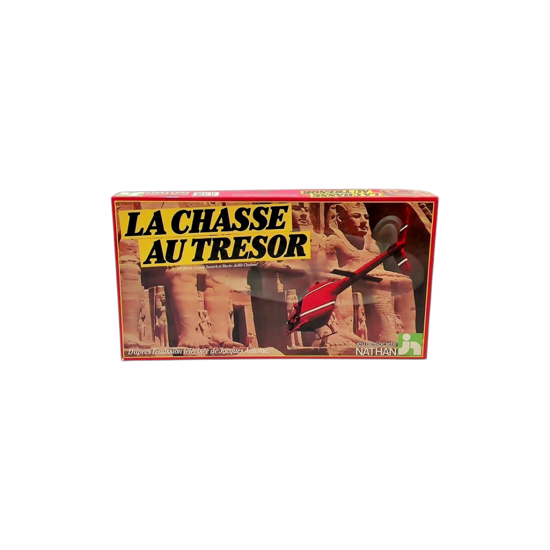 La chasse au trésor