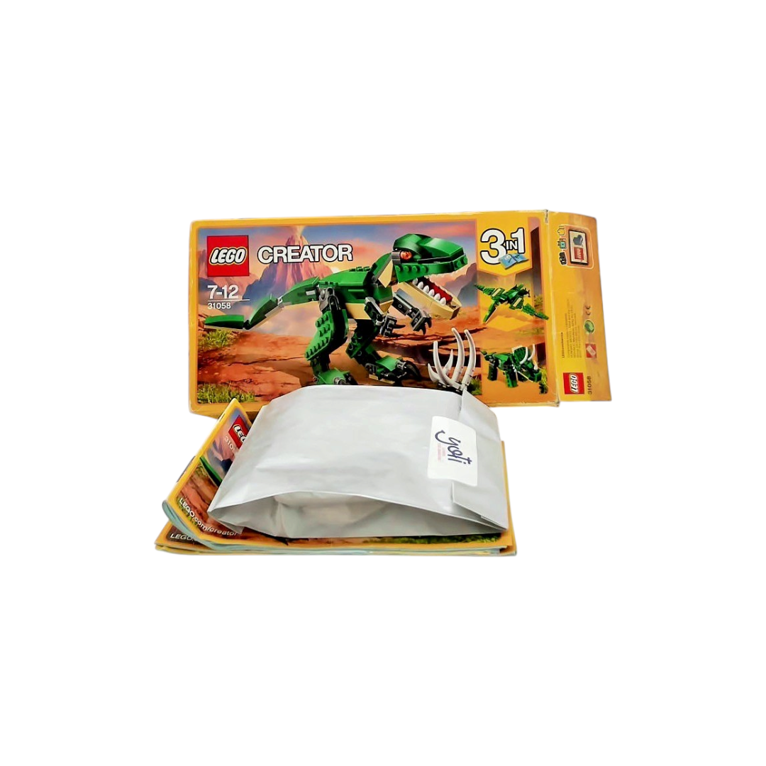 LEGO Creator - Le dinosaure féroce - 31058