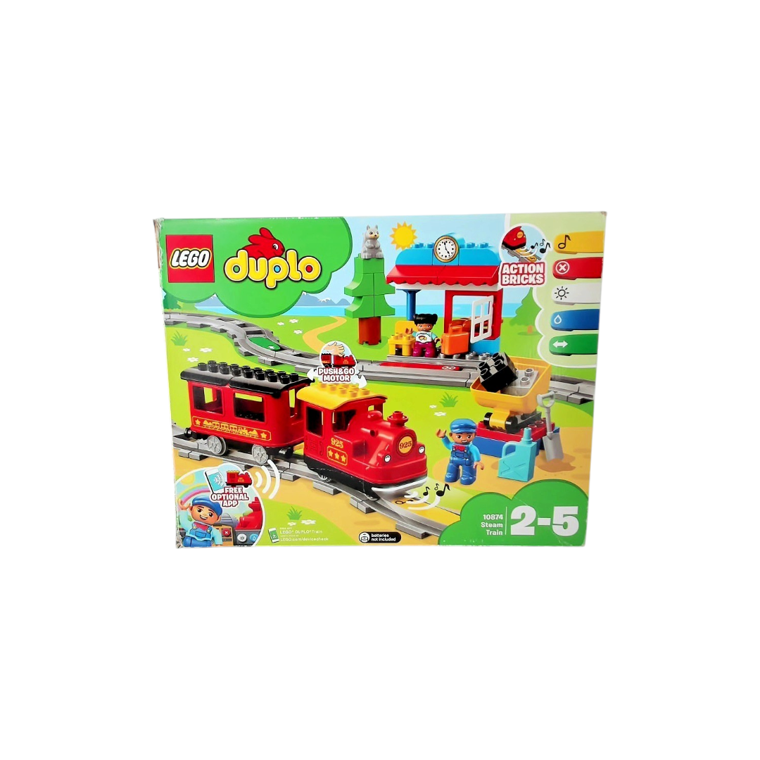 LEGO Duplo - Le train à vapeur - 10874