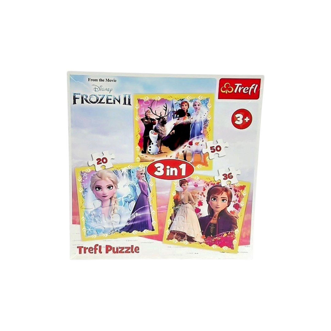 Puzzles évolutifs -La Reine des Neiges 2 - x3