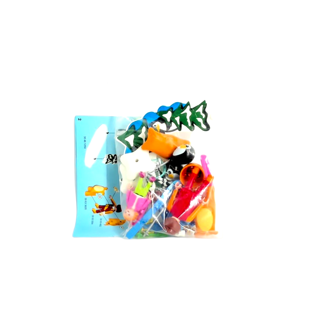 Playmobil Family Fun - Moniteur de ski avec enfants - 9282