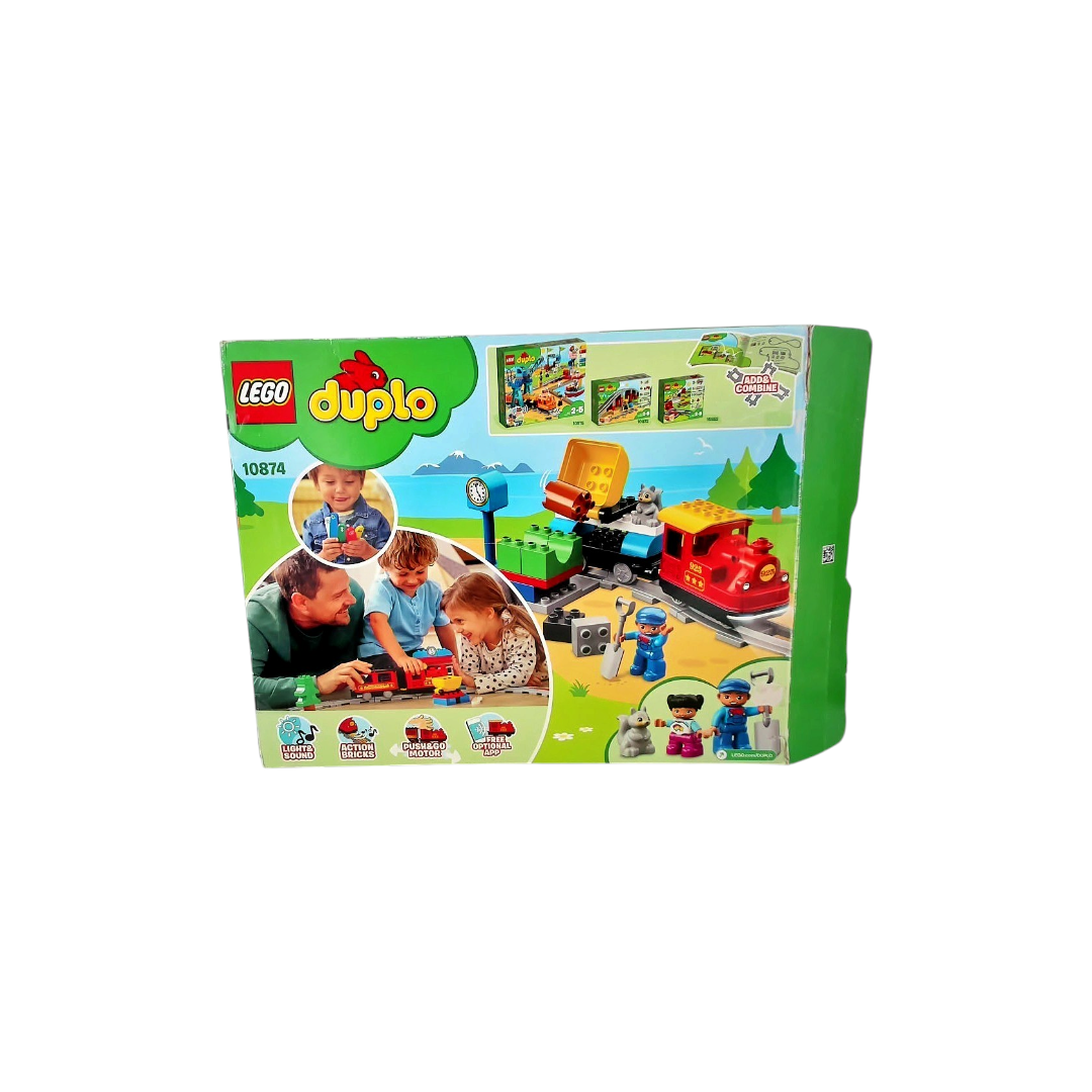 LEGO Duplo - Le train à vapeur - 10874