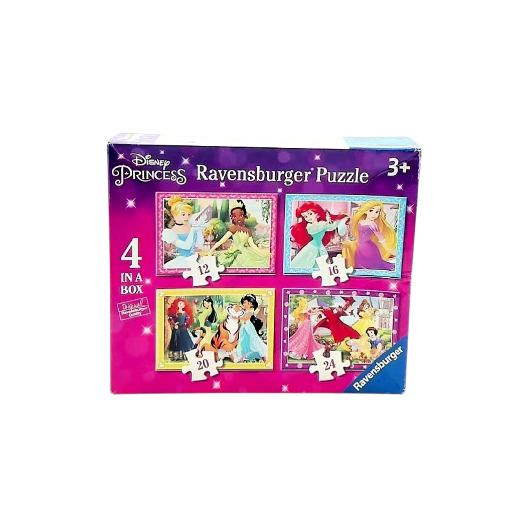 Puzzles progressifs - Disney Princesses - x4