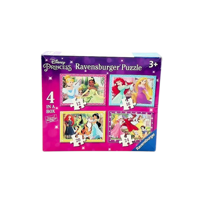 Puzzles progressifs - Disney Princesses - x4