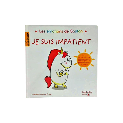 Les émotions de Gaston - Je suis impatient