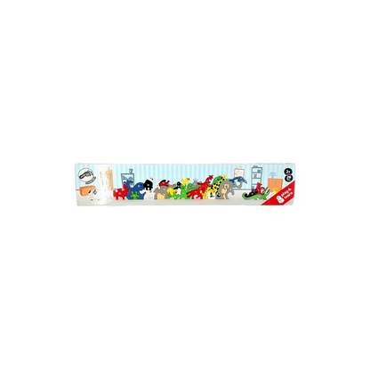 Puzzle - Animaux et lettres - 26 pièces