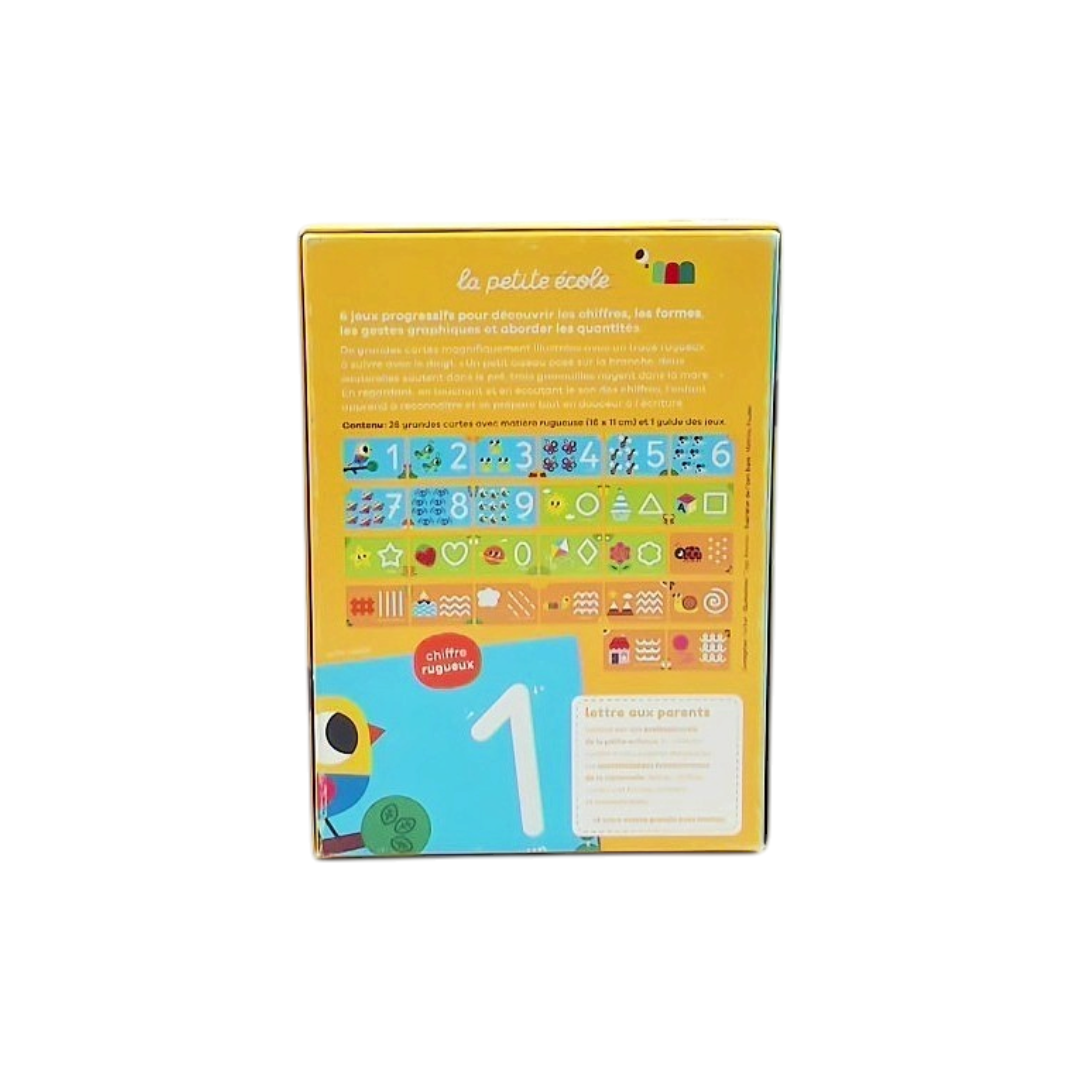 La petite école - 1 2 3 à toucher