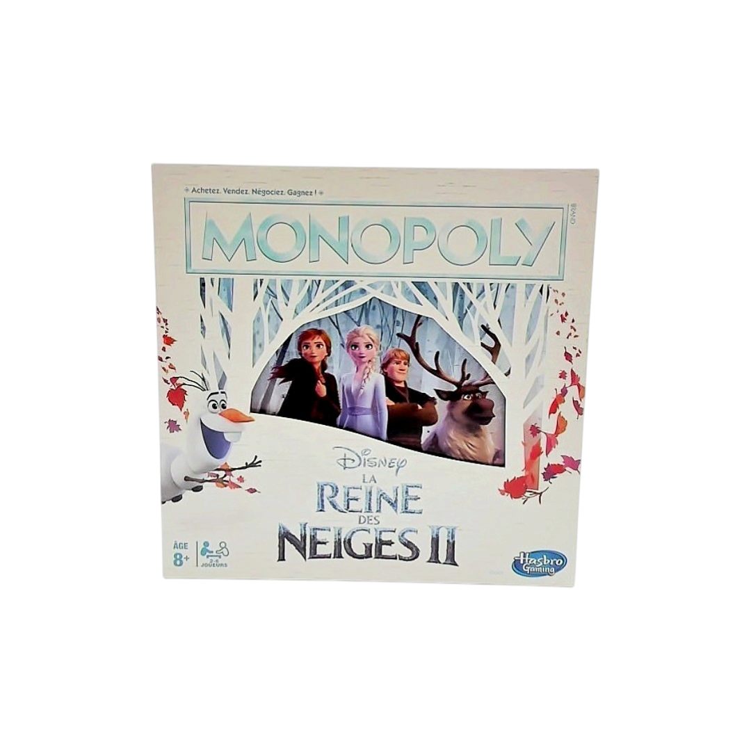 Monopoly - La reine des neiges II
