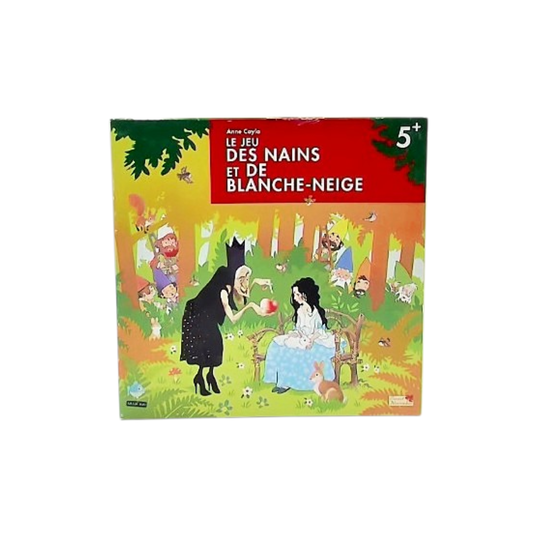 Le jeu des nains et de Blanche-Neige