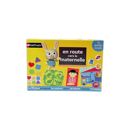 En route vers la maternelle