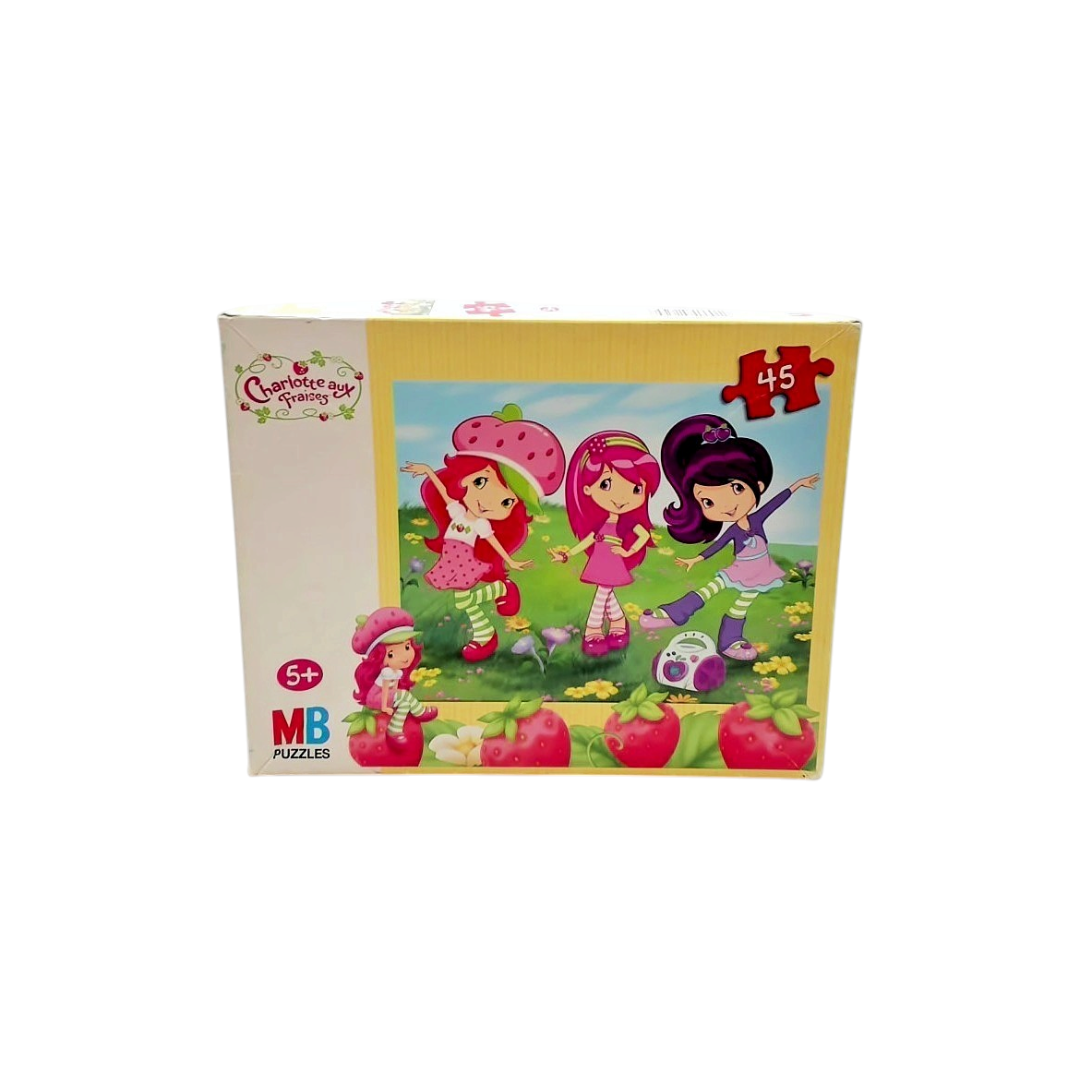 Puzzle - Charlotte aux Fraises - 45 pièces
