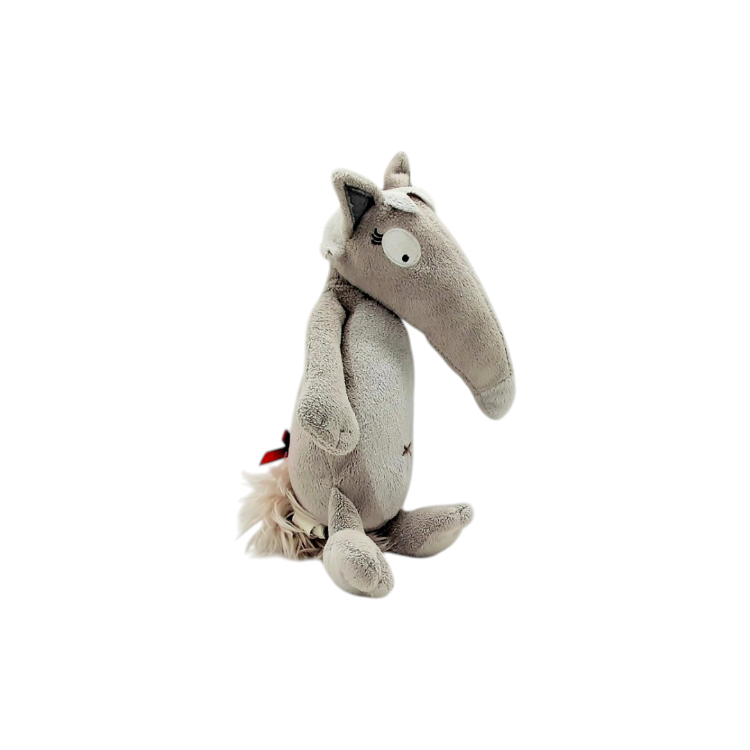 Peluche - La louve grise