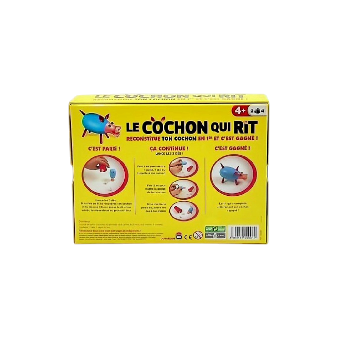 Le cochon qui rit