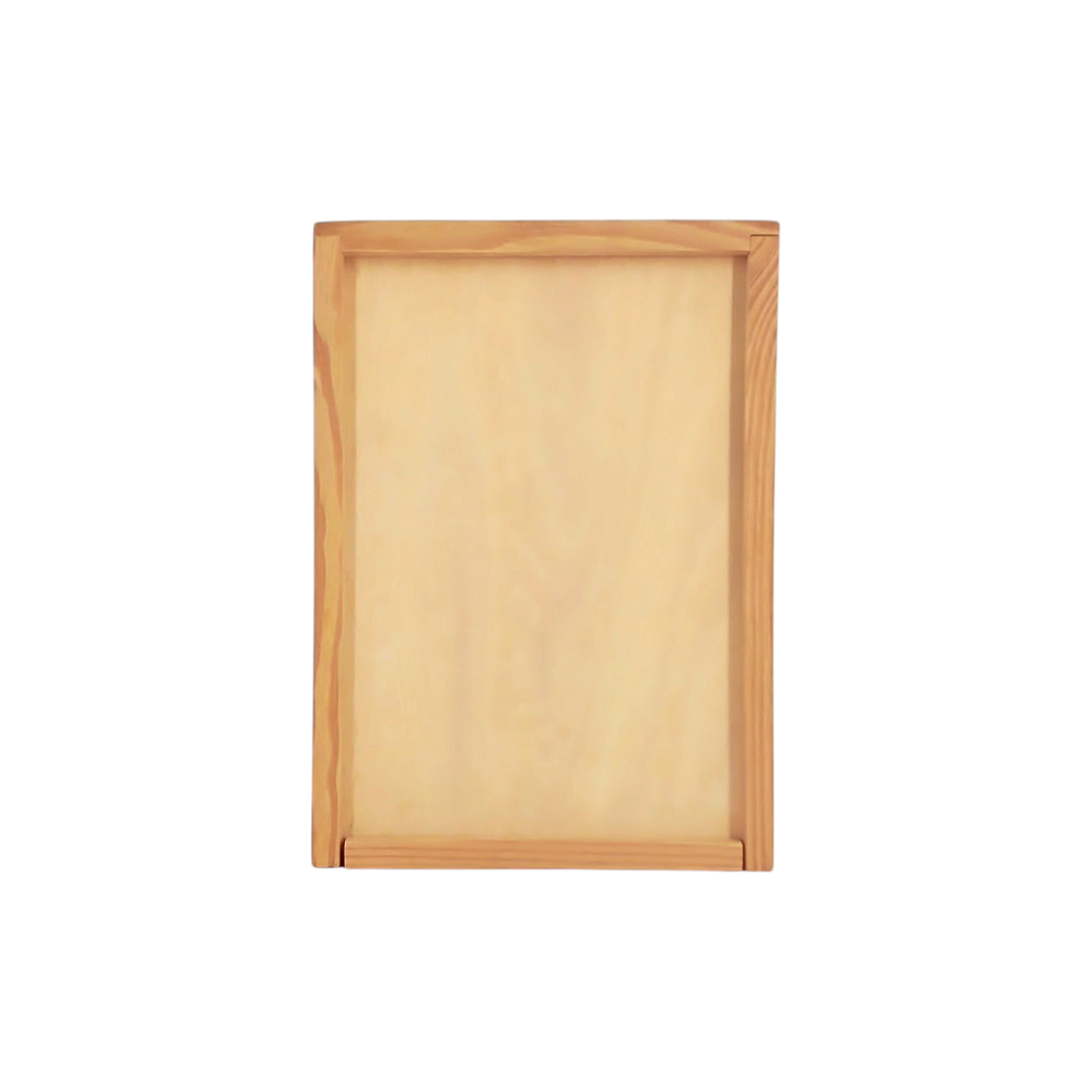 Coffret de puzzles en bois