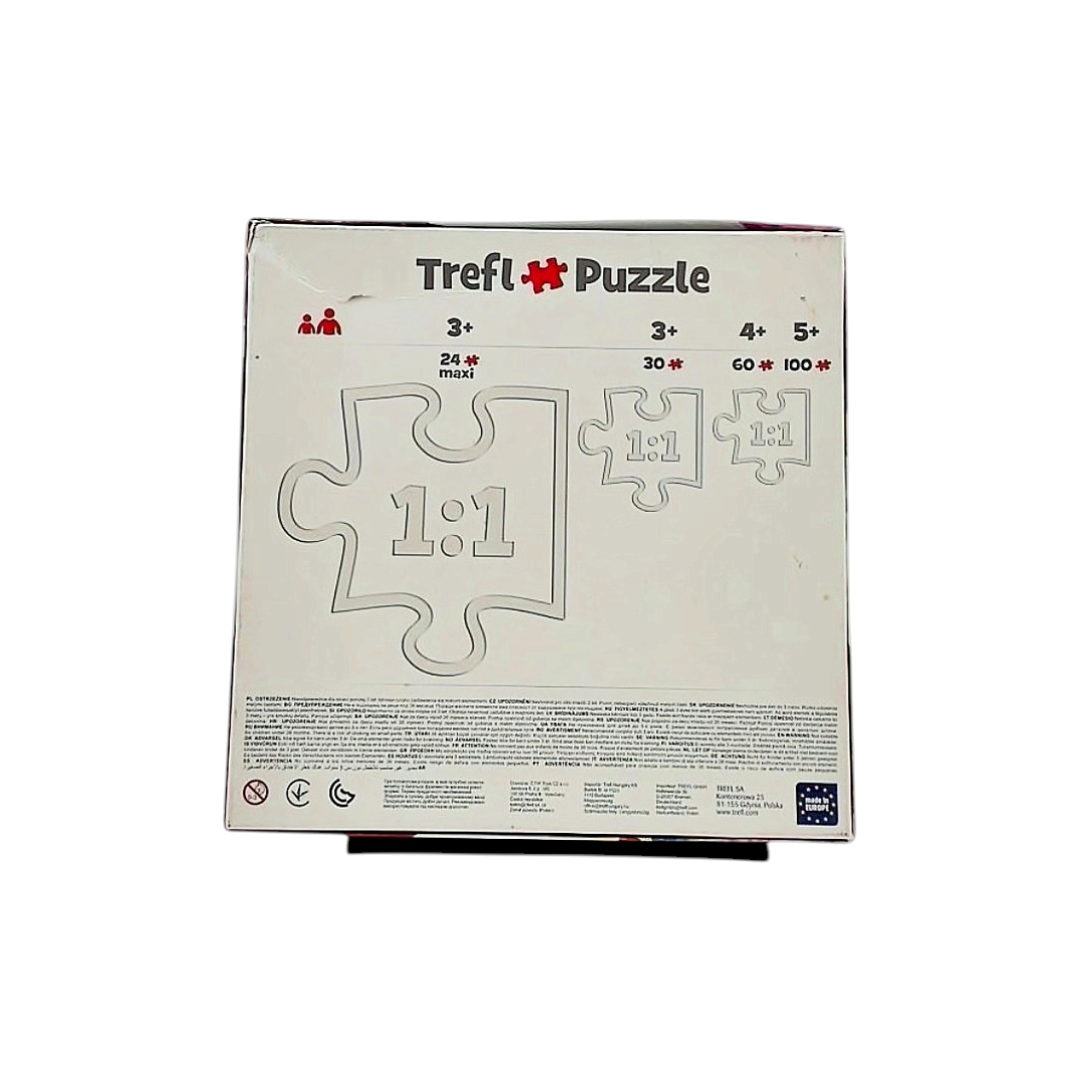 Puzzle - Disney Princesses - x4