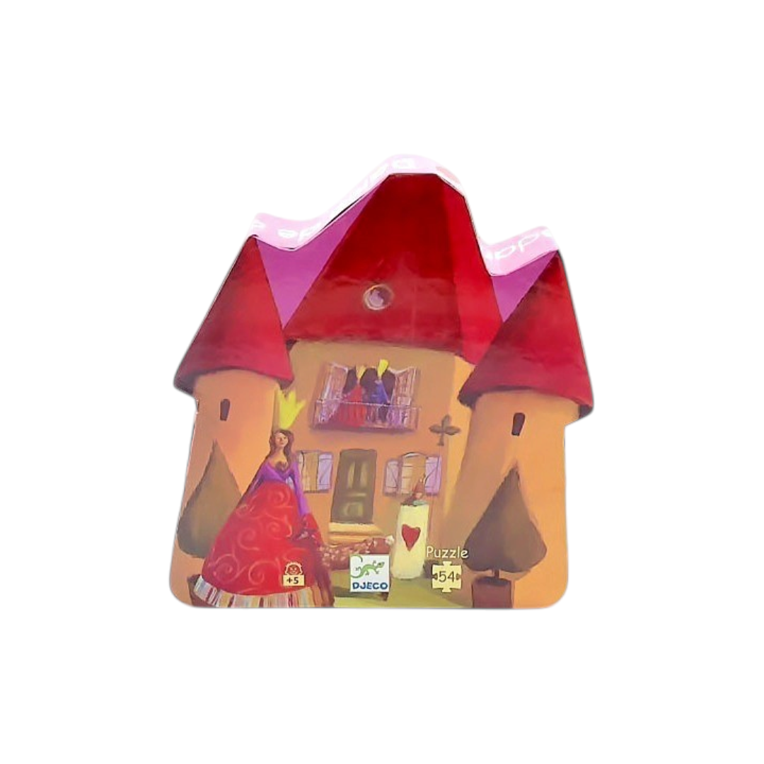 Puzzle -  Dame de coeur - 54 pièces