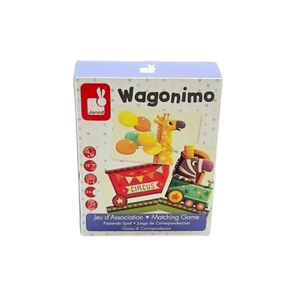 Wagonimo - Jeu d&