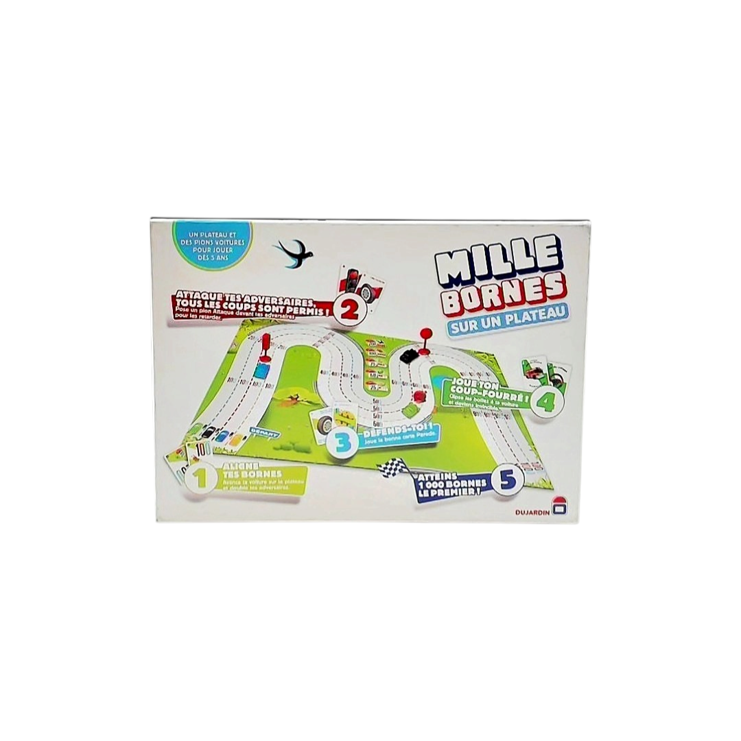 Mille Bornes - Sur un plateau