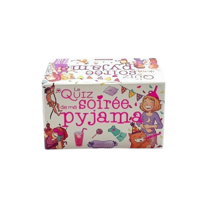Le quiz de ma soirée pyjama