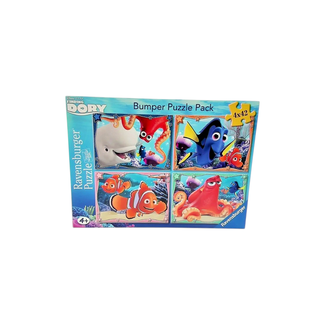 Puzzle - Finding Dory -  4x42 pièces