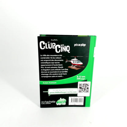 Le Club des Cinq pris au piège
