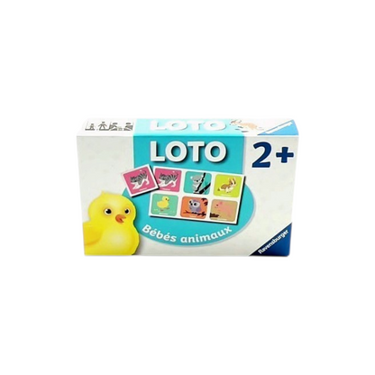 Loto - Bébés animaux