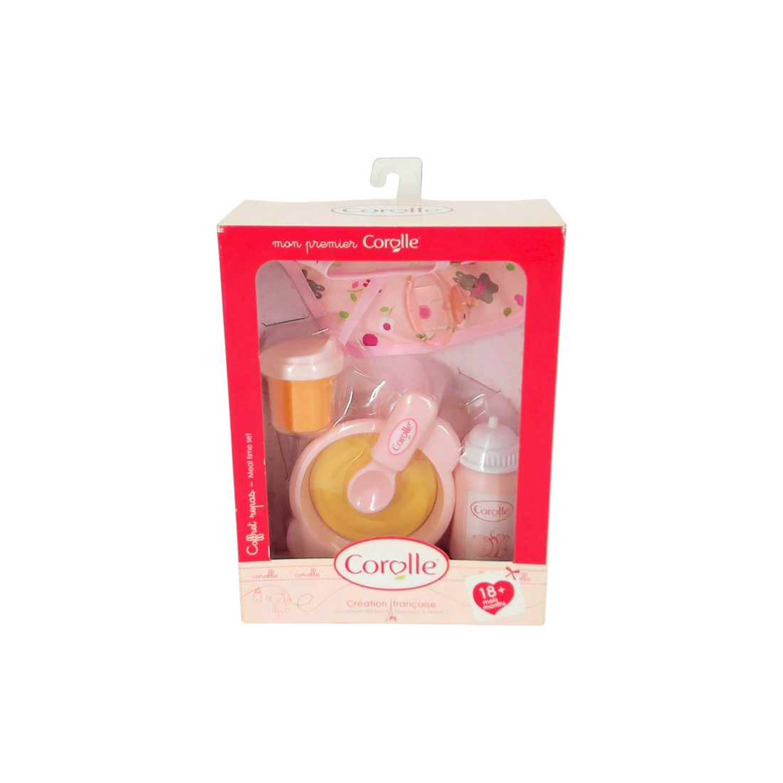 Petit coffret repas pour poupon