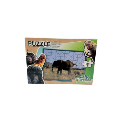 Puzzle - The comedy wildlife - 100 pièces