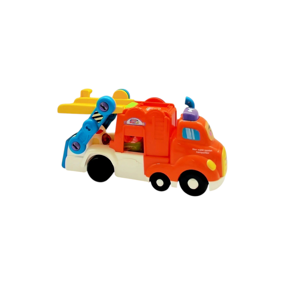 Mon super camion transporteur - x2 Tut Tut Bolide