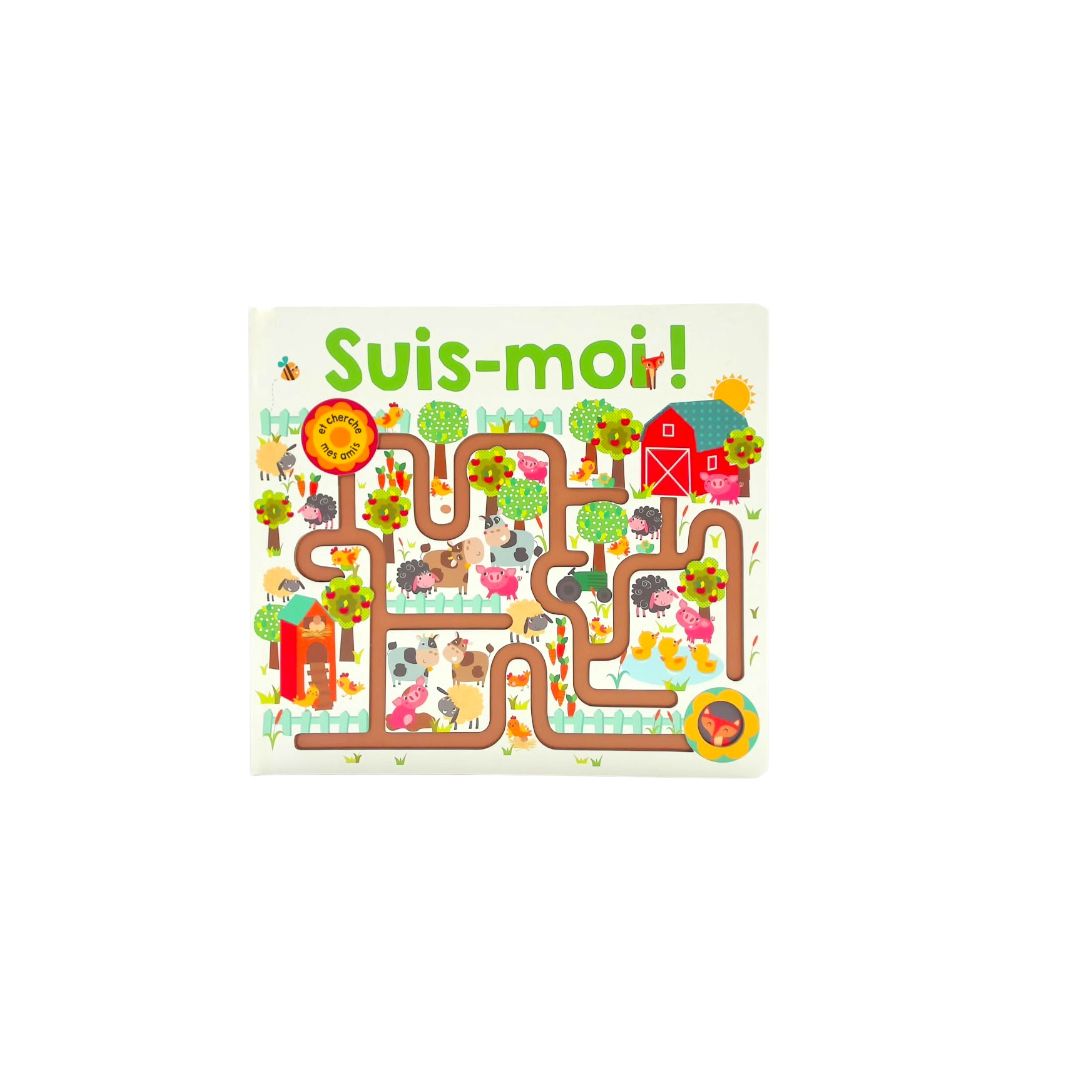 Suis-moi ! Et cherche mes amis