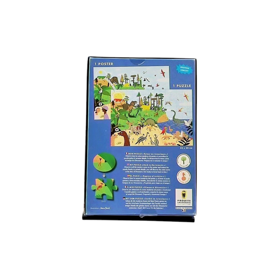Puzzle - Retour au jurassique - 192 pièces