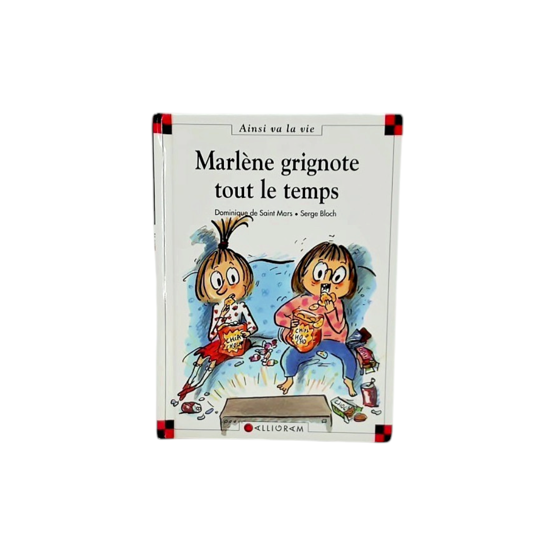 Ainsi va la vie - Marlène grignote tout le temps