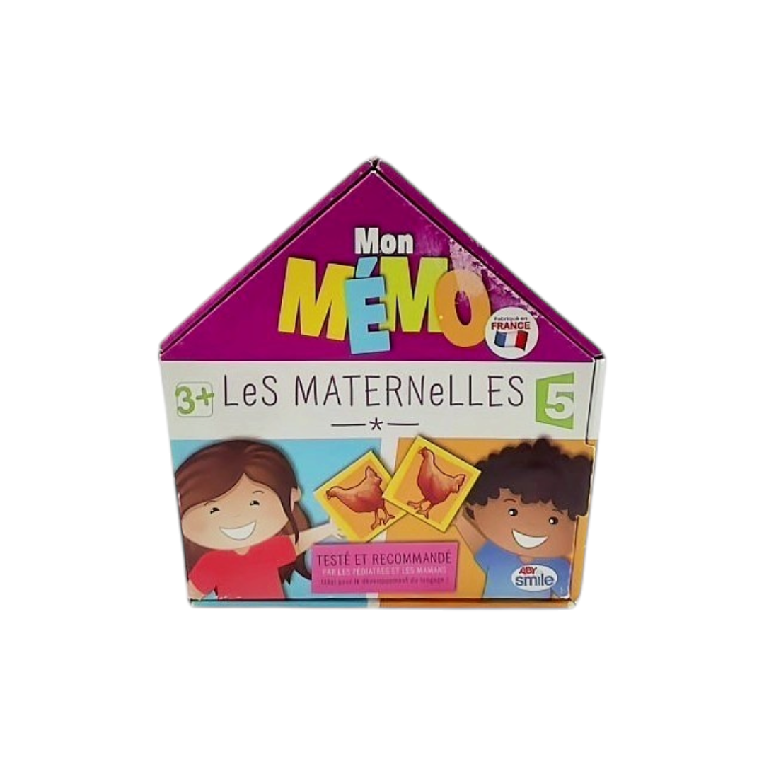 Mon mémo - Les Maternelles