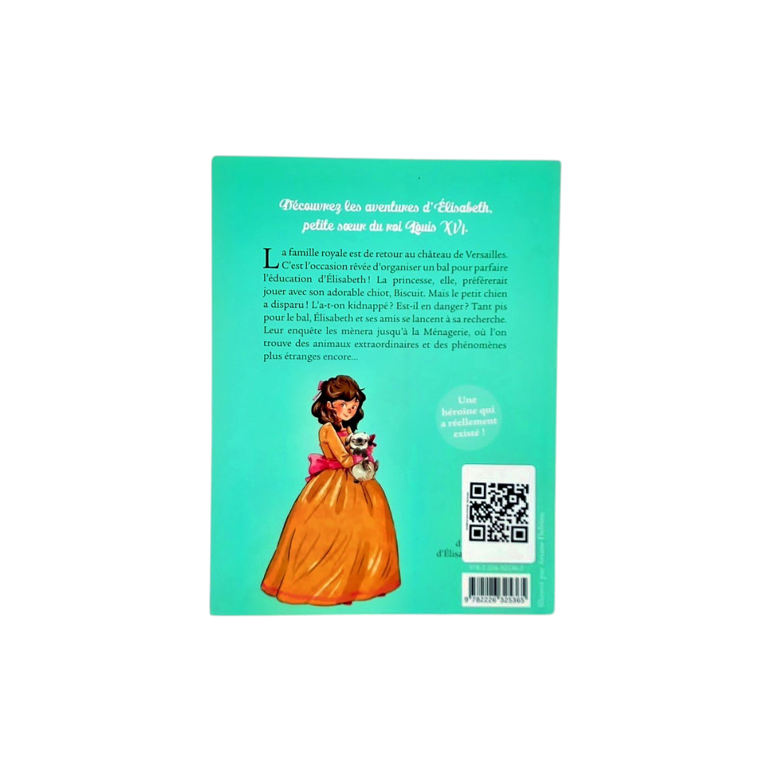 Elisabeth princesse à Versailles - Tome 4 -   Bal à la cour