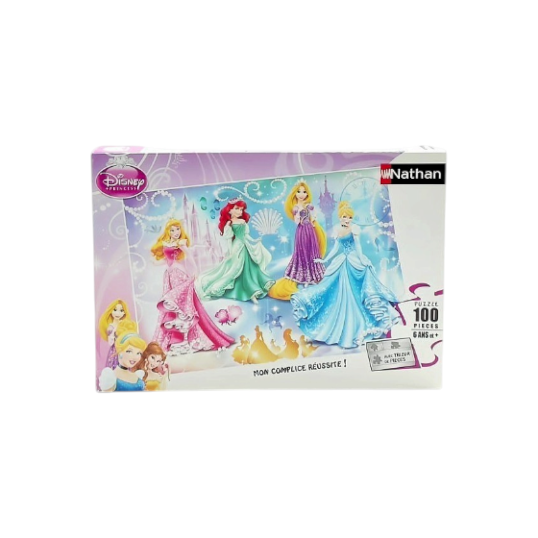 Puzzle  - Princesse étincelantes - 100 pièces