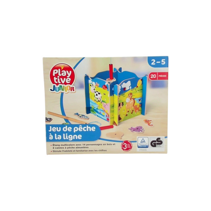 Jeu de pêche à la ligne