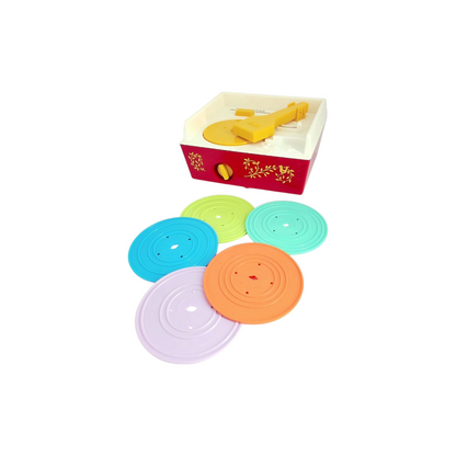 Tourne-disque music box