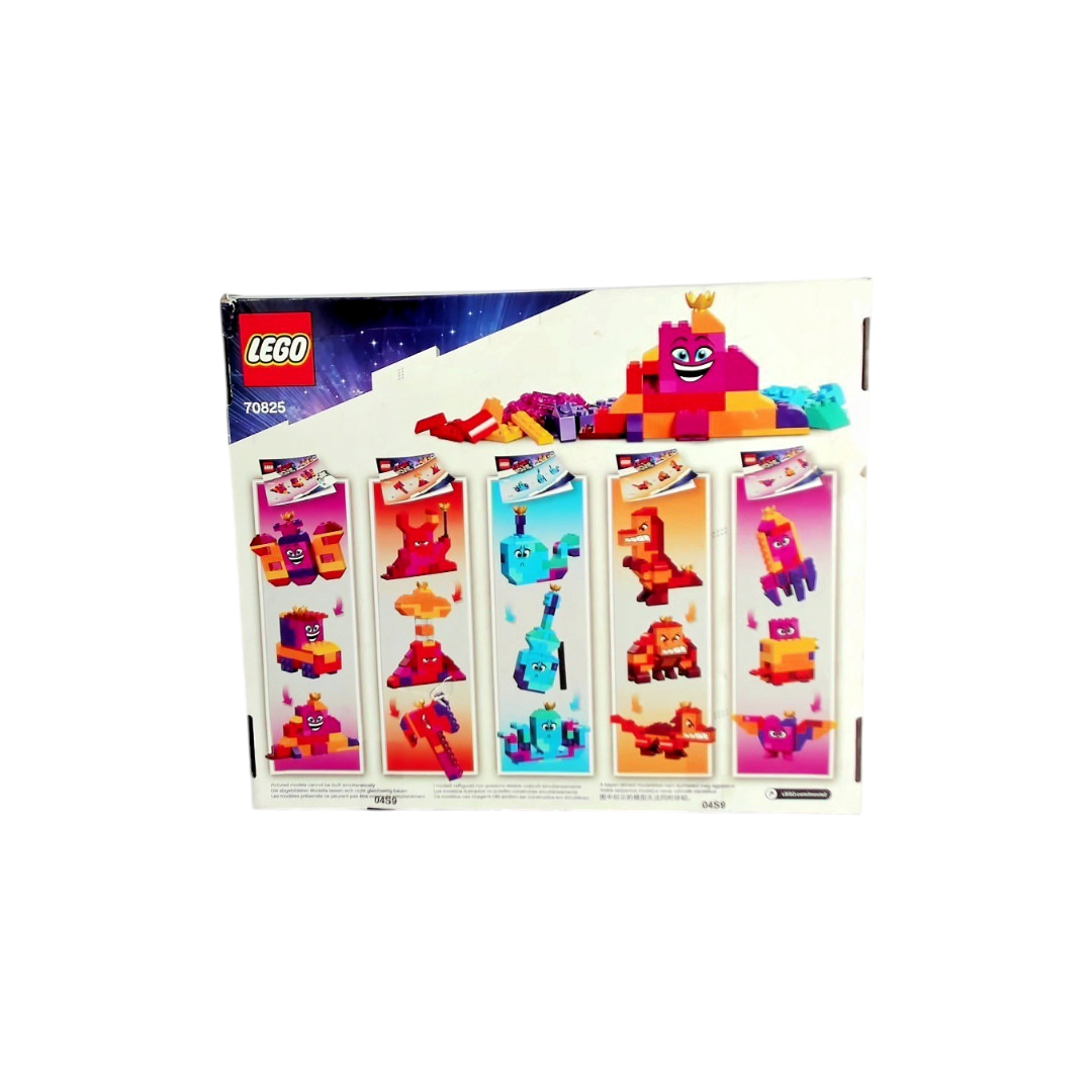 LEGO - La boîte à construire de la Reine Wa&