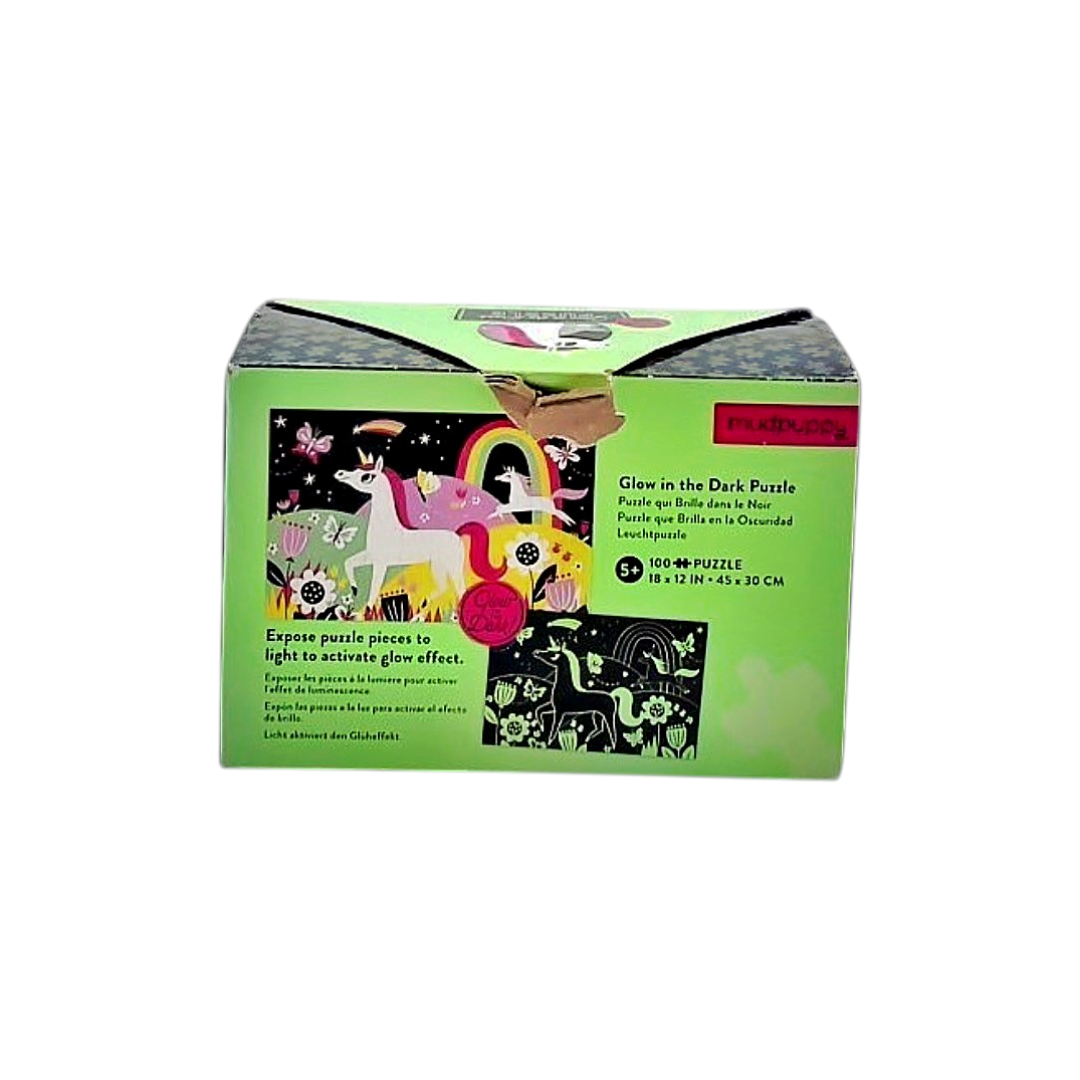 Puzzle - Licornes - Brillant - 100 pièces