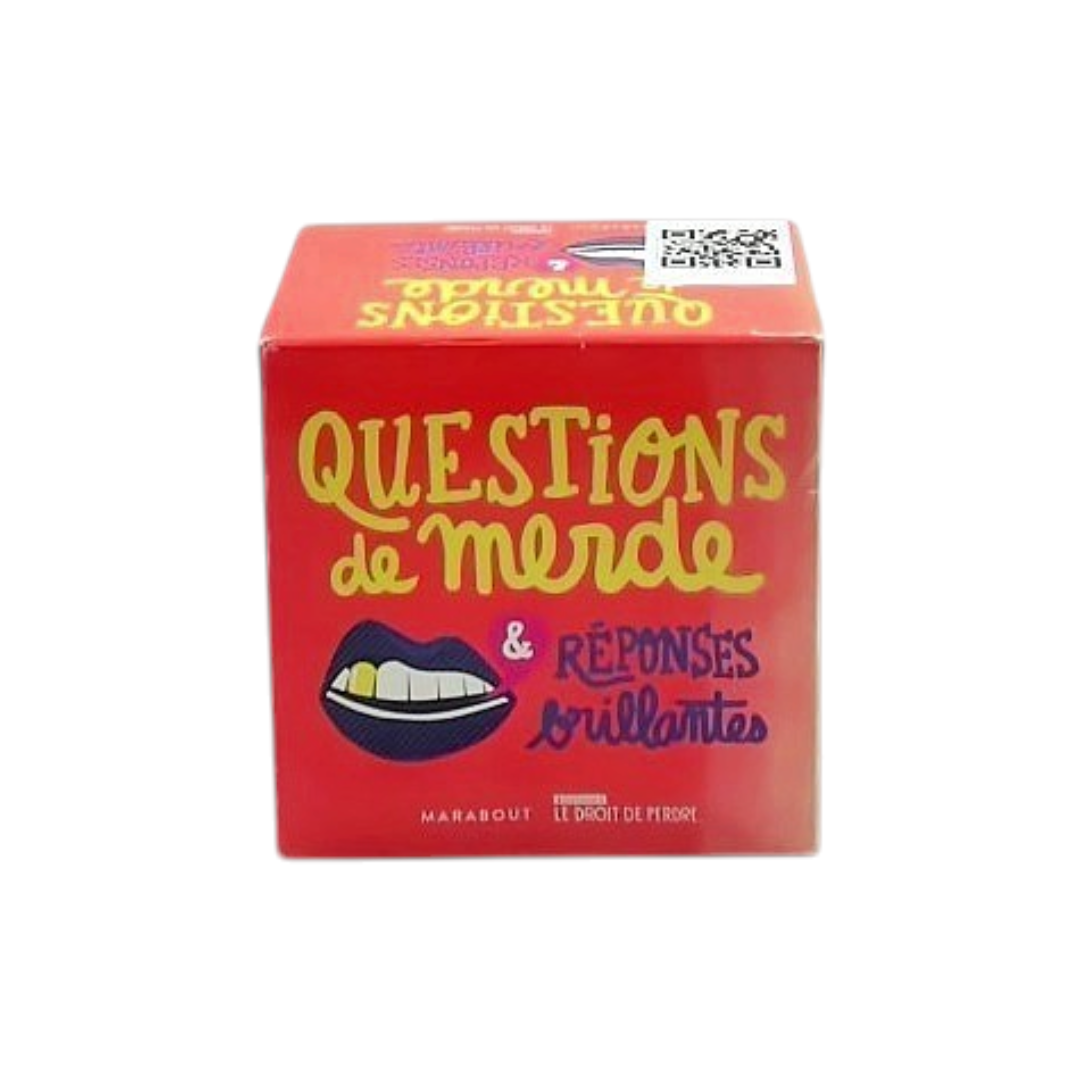Questions de merde &amp; réponses brillantes