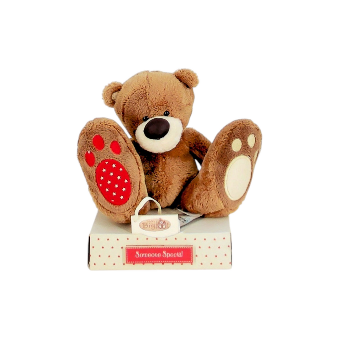 Peluche - Ours Bigfoot