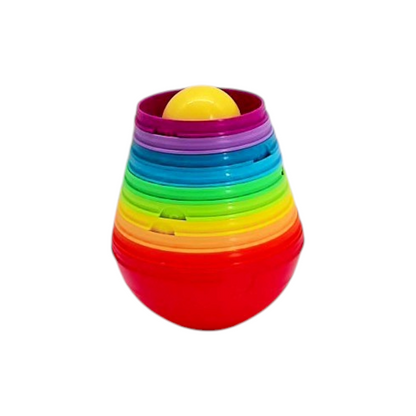 Gobelets empilables et roulants