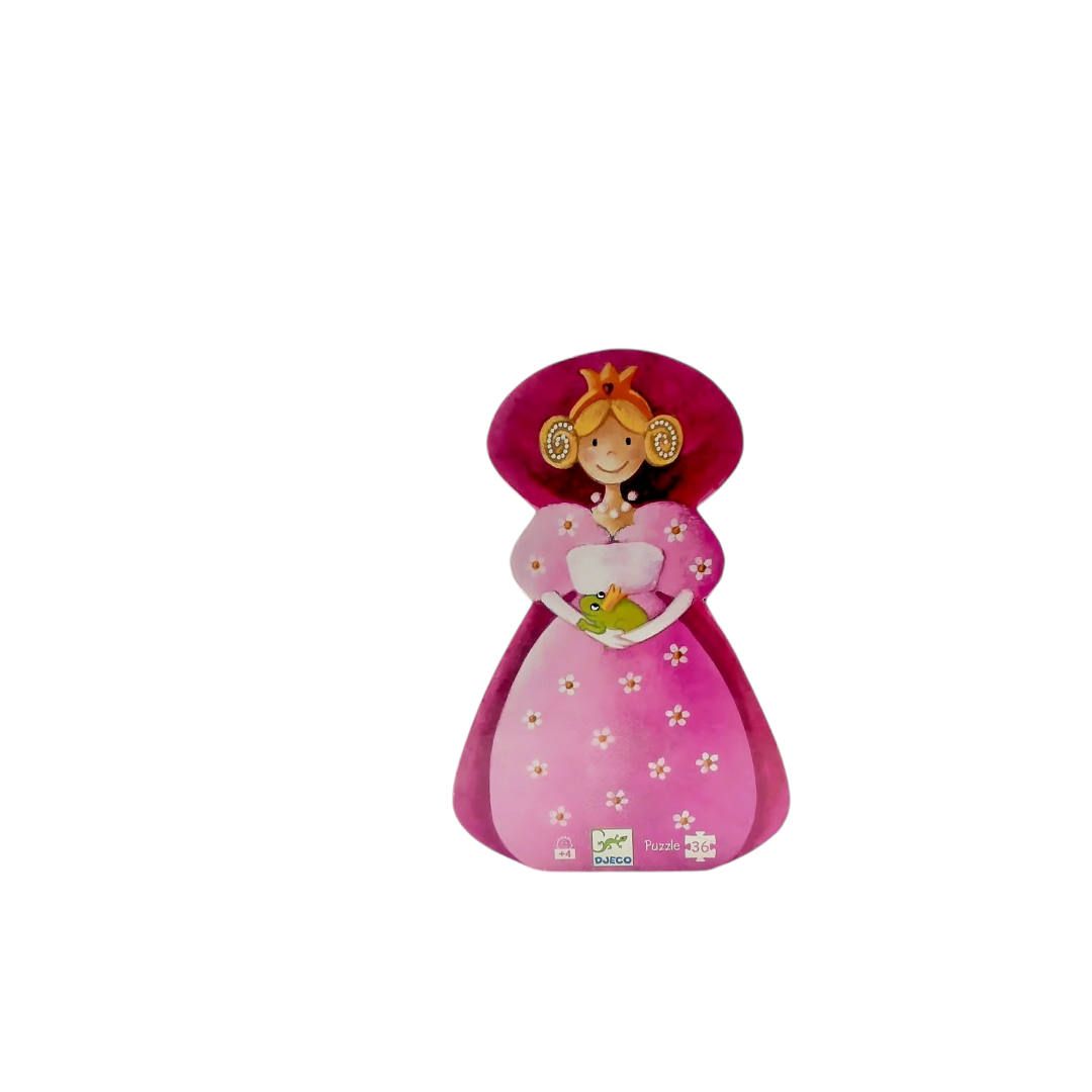 Puzzle - La princesse et la grenouille - 36 pièces