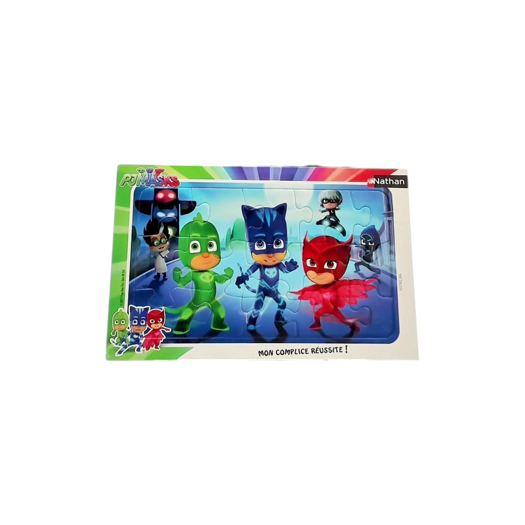 Puzzle cadre - Pj masks  - 15 pièces