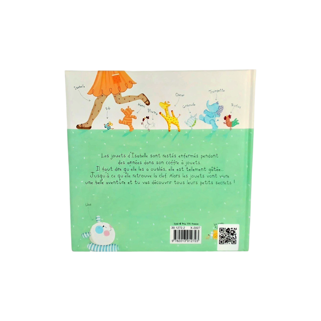 Le coffre à jouets d&