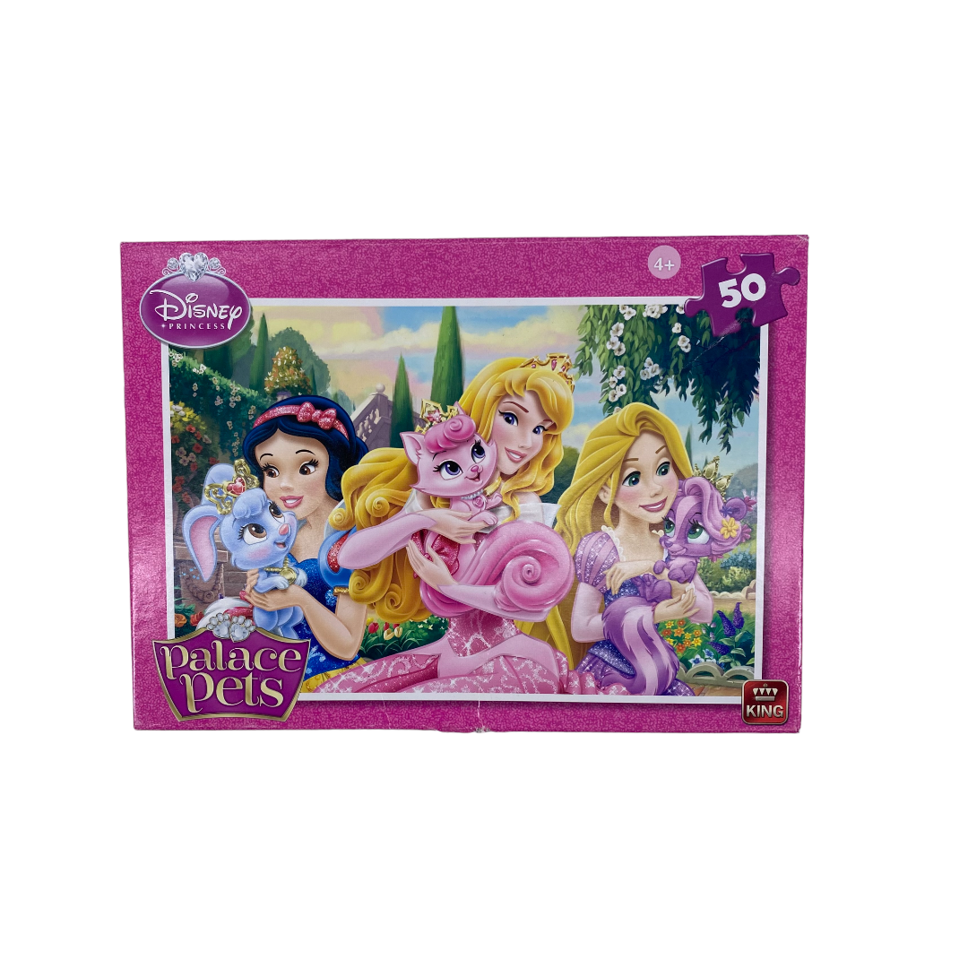 Puzzle Disney - Palace Pets  - 50 pièces
