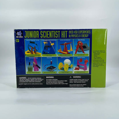 Junior scientist kit - 450 experiments in phisics &amp; energy