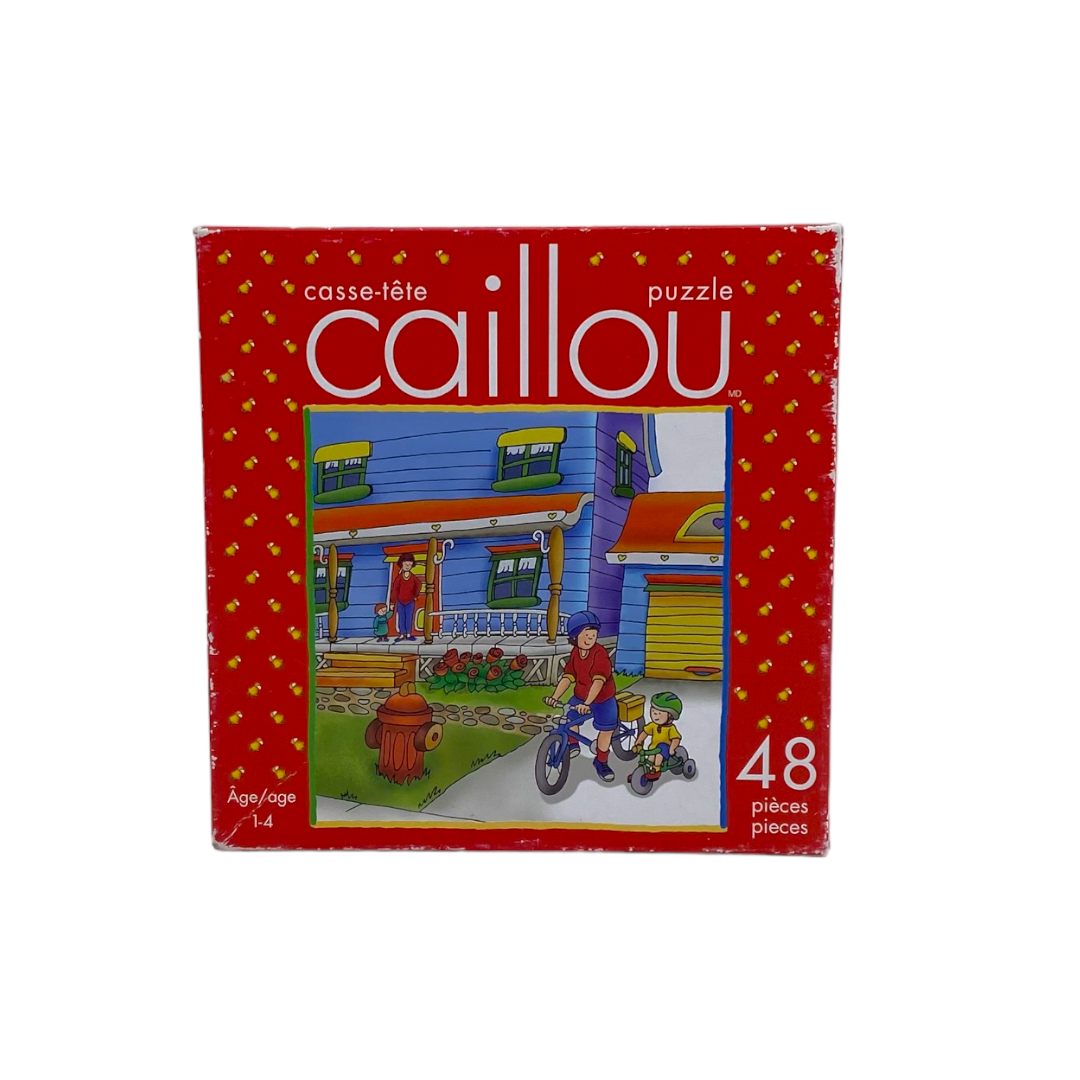 Puzzle casse-tête - Caillou - 48 pièces- Édition 1998